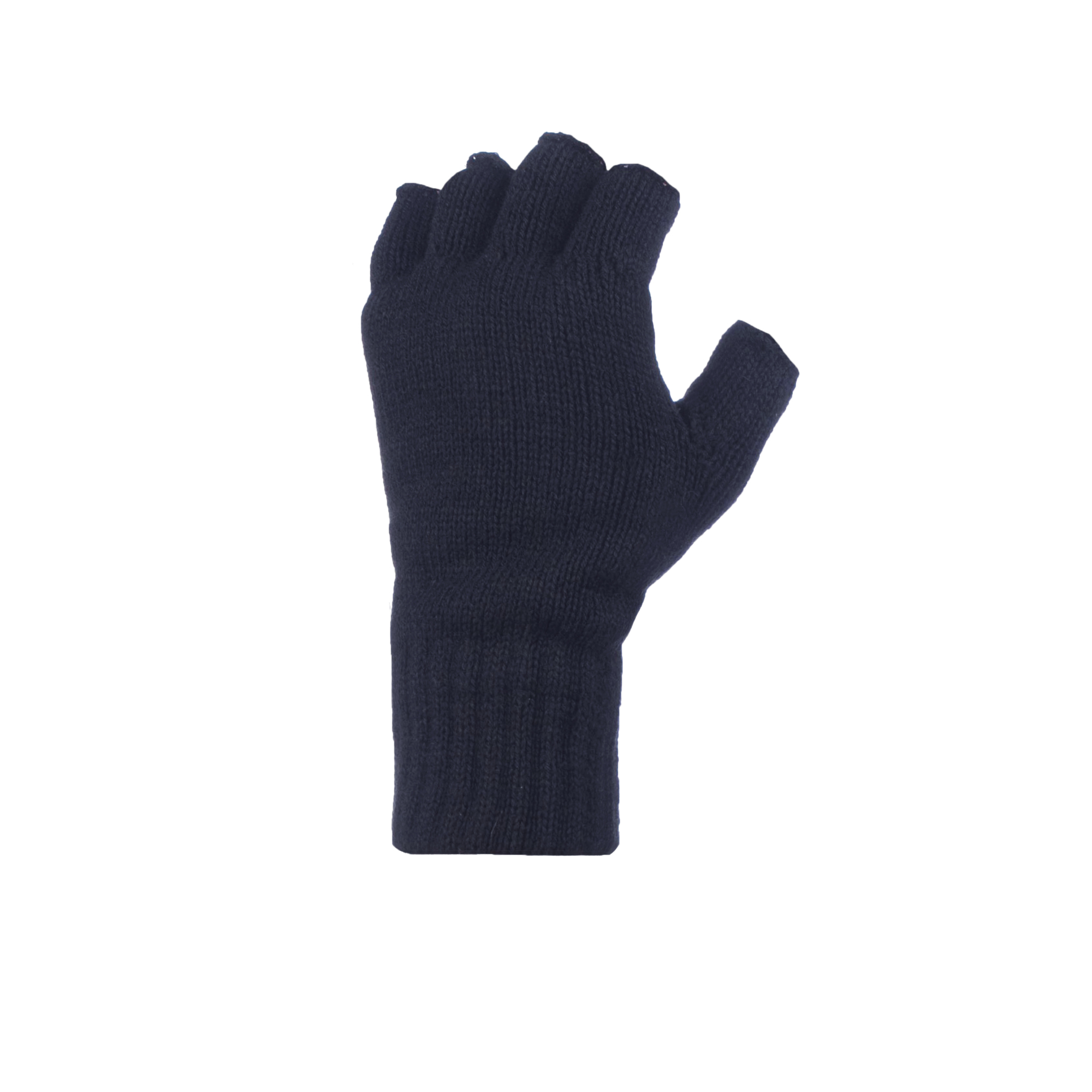 Heat Holders Men's Skala Fingerless Glove Navy One Size